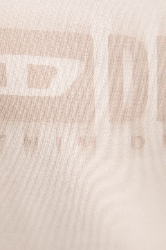 Памучен суичър Diesel S-GINN-HOOD-K44 A14022.0KMAM