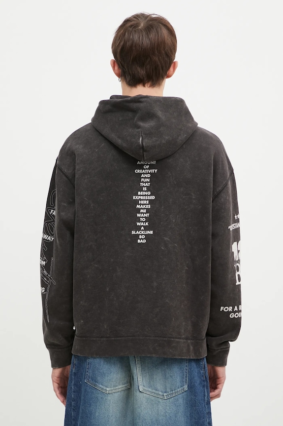 Одяг Бавовняна кофта Puma UNTERGRUND 626664 чорний