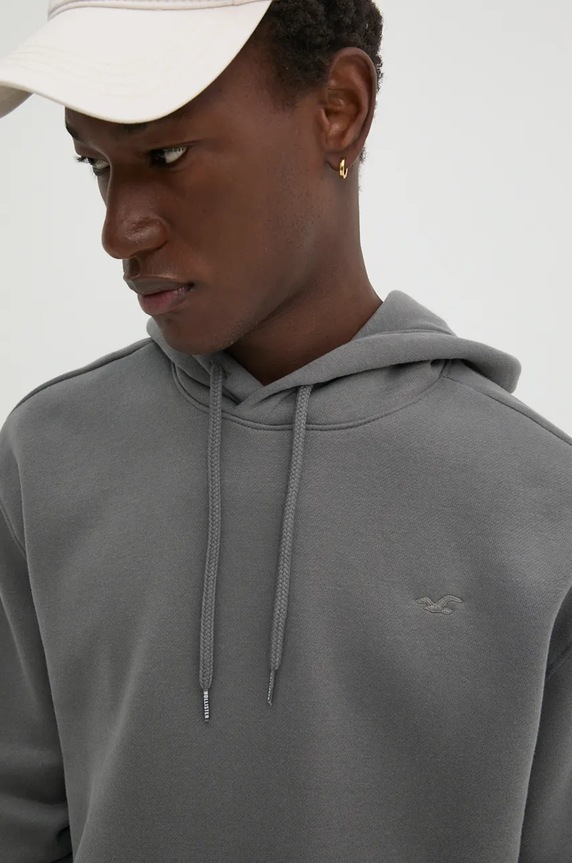 Hollister Co. bluza szary KI322.4143.120