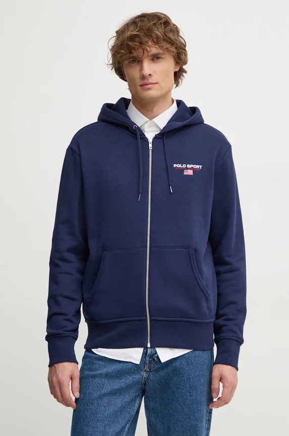 Mikina Polo Ralph Lauren námořnická modř 710949931