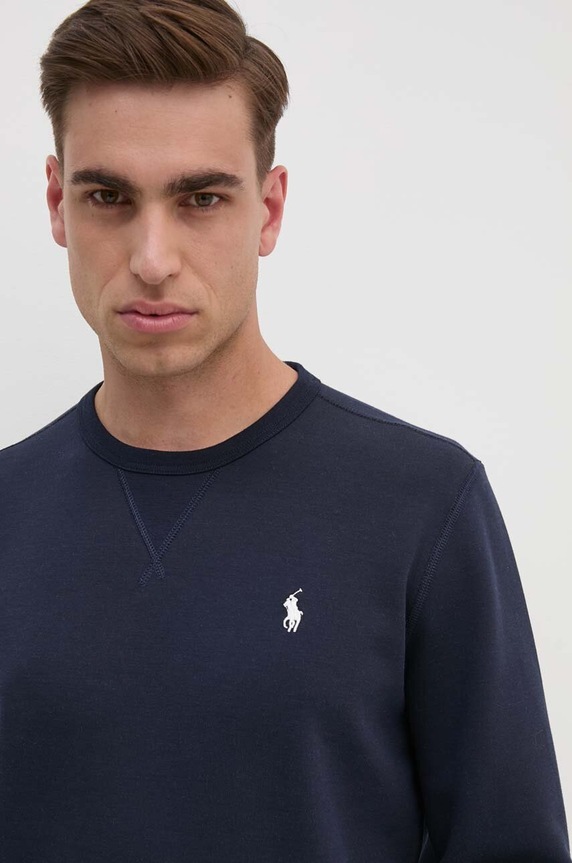 Μπλούζα Polo Ralph Lauren σκούρο μπλε 710888284