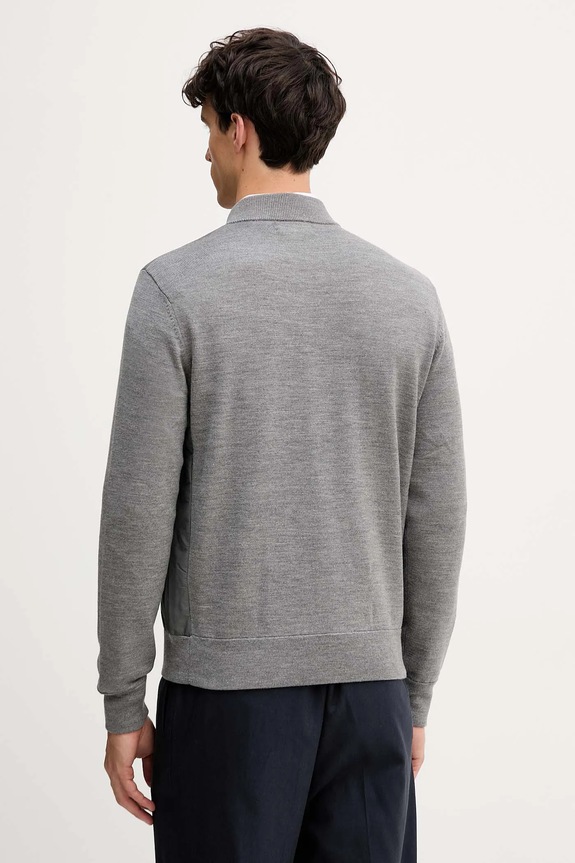 Ρούχα Φούτερ από μαλλί και μείγμα Polo Ralph Lauren 710951113 γκρί