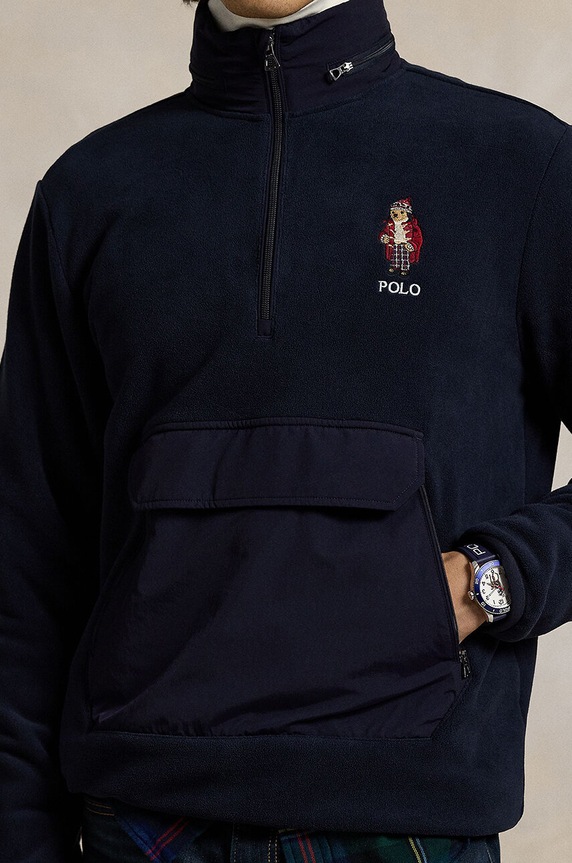Oblečení Mikina Polo Ralph Lauren 710951649 námořnická modř