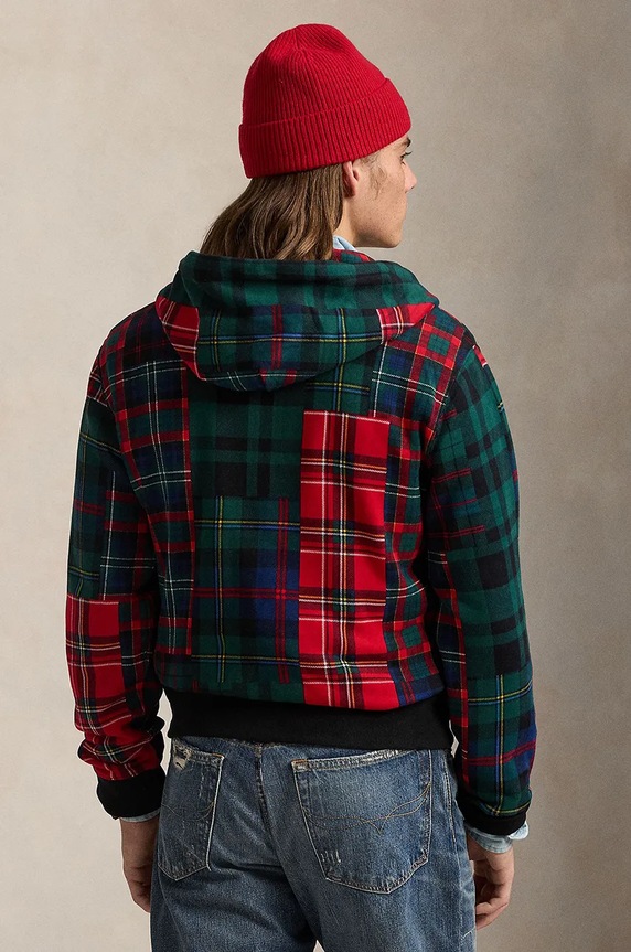 Polo Ralph Lauren sweatshirt 710952263 red AW24