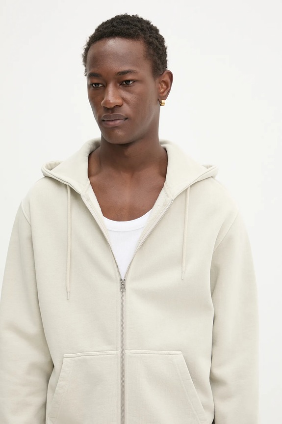 Dukserica Samsoe Samsoe SAPIGMENT bež M24300037