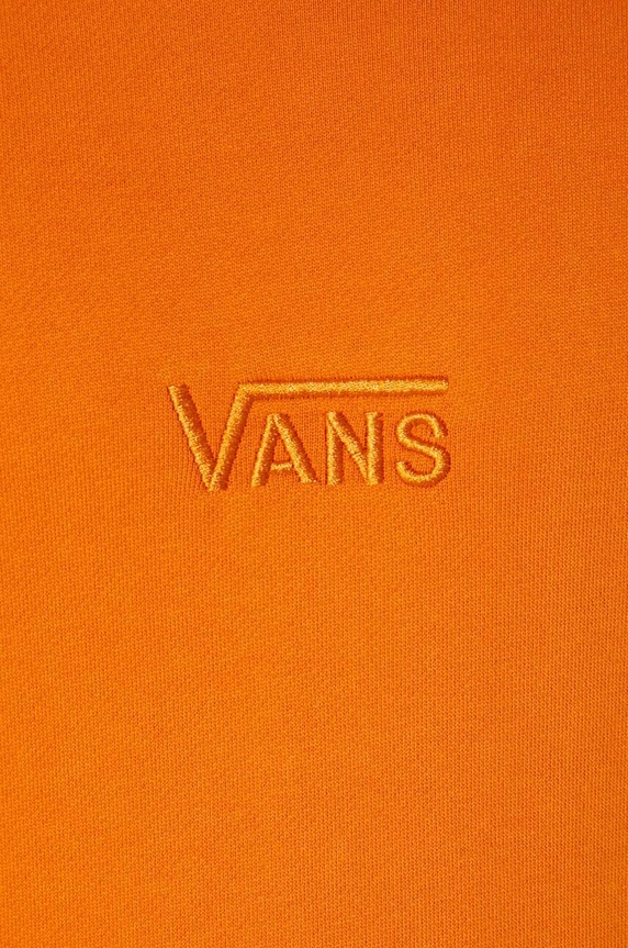 Vans cotton sweatshirt Premium Classics LX Hoodie Fleece VN000GZ152K1 orange