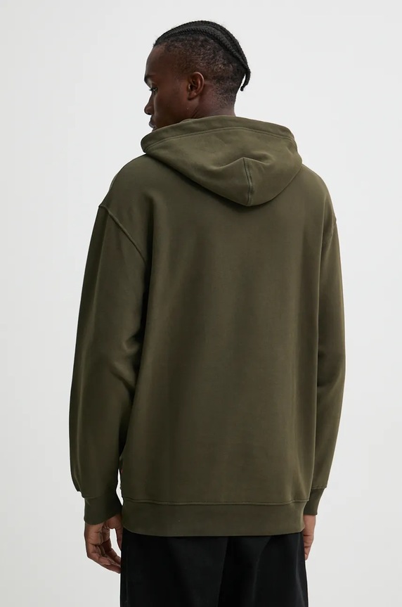 Odzież Superdry bluza M2013726A.ZC3 zielony