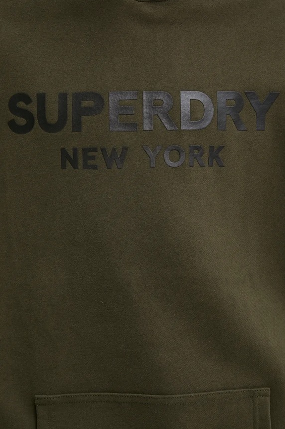 Superdry bluza M2013726A.ZC3 zielony