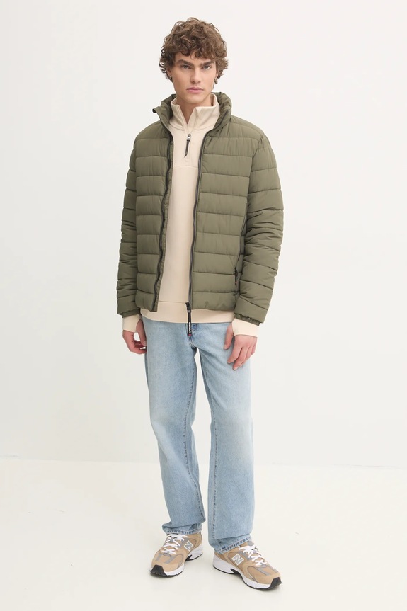Mikina Superdry M2013961A.1YP béžová AW24