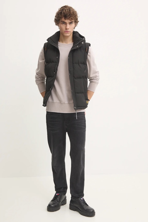 Bavlnená mikina Superdry M2014111A.2XU béžová AW24