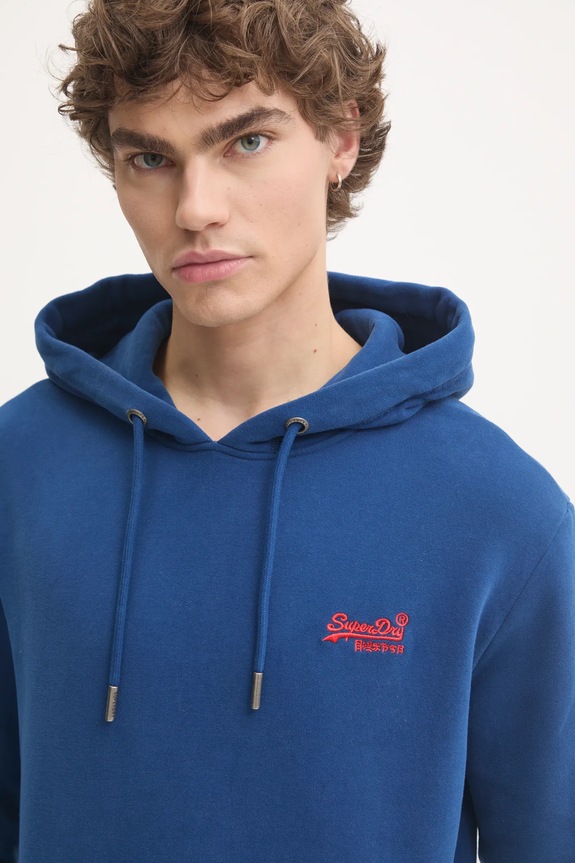 Dukserica Superdry plava M2013110D.J6P