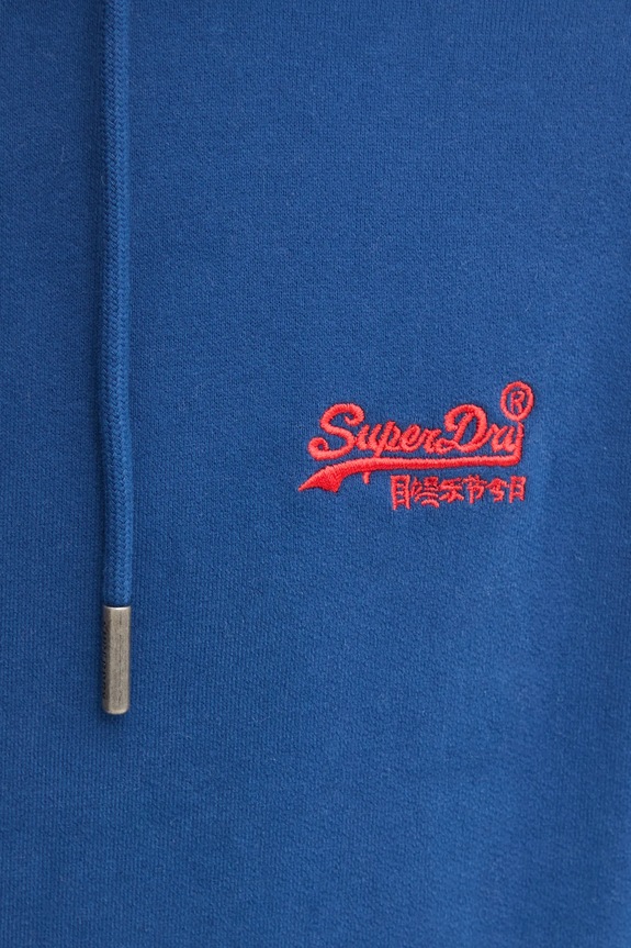 Dukserica Superdry M2013110D.J6P plava