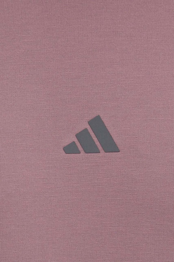 Tréningová mikina adidas Performance JF4240 fialová
