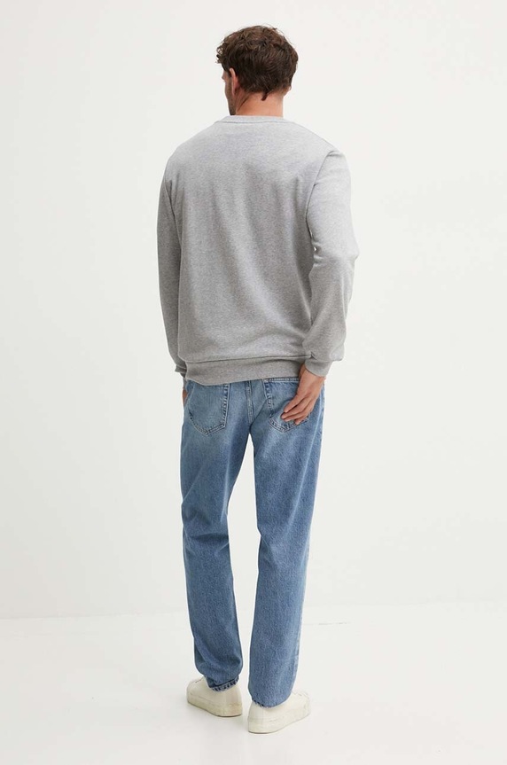 Одяг Бавовняна кофта A.P.C. sweat standard grand vpc GOTS COHBN.M27907 сірий