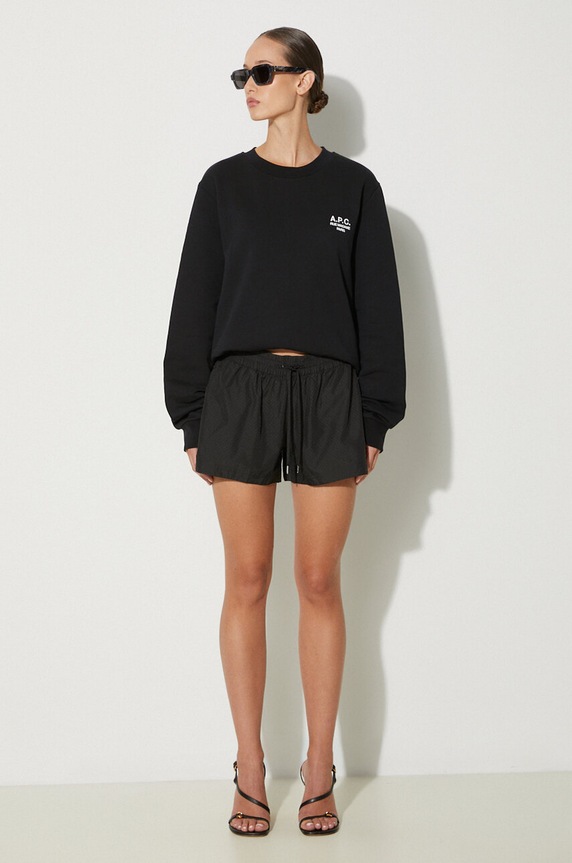 Кофта A.P.C. standard rue madame GOTS COHBV.M27913 чорний AW25