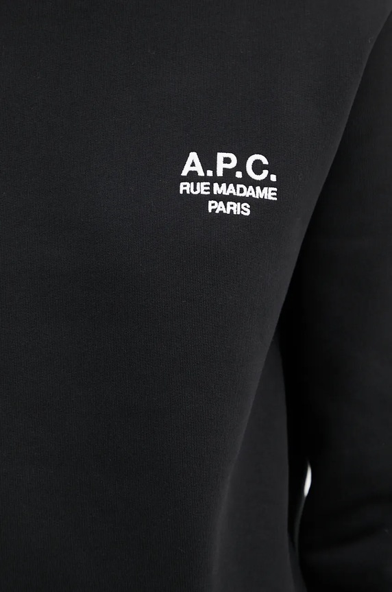 A.P.C. felső standard rue madame GOTS COHBV.M27913 fekete