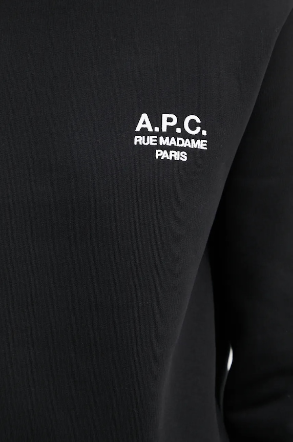 A.P.C. felső standard rue madame GOTS COHBV.M27913 fekete