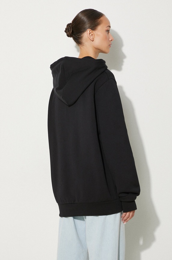 Clothing A.P.C. sweatshirt hoodie standard rue madame GOTS COHBV.M27914 black
