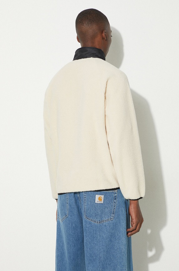 Clothing A.P.C. fleece sweatshirt sweat island PSAIF.M27845 beige