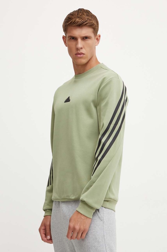 adidas bluza Future Icons pozostałe zielony IW6086