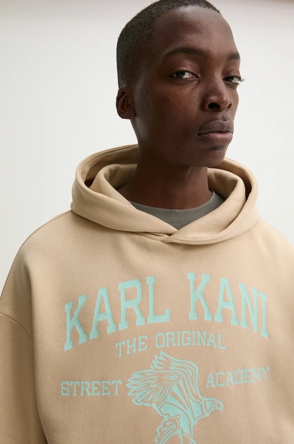 Karl Kani bluza 60210104 beżowy