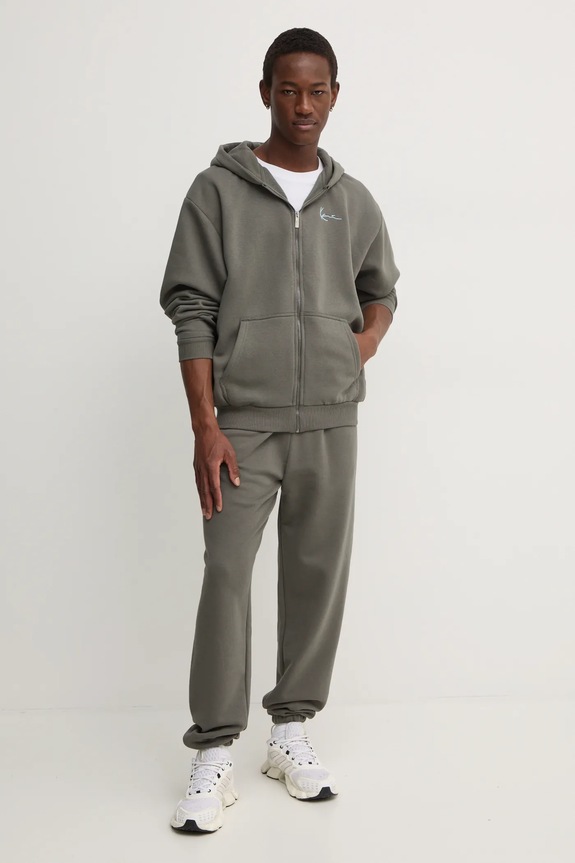 Mikina Karl Kani 60220059 šedá AW24
