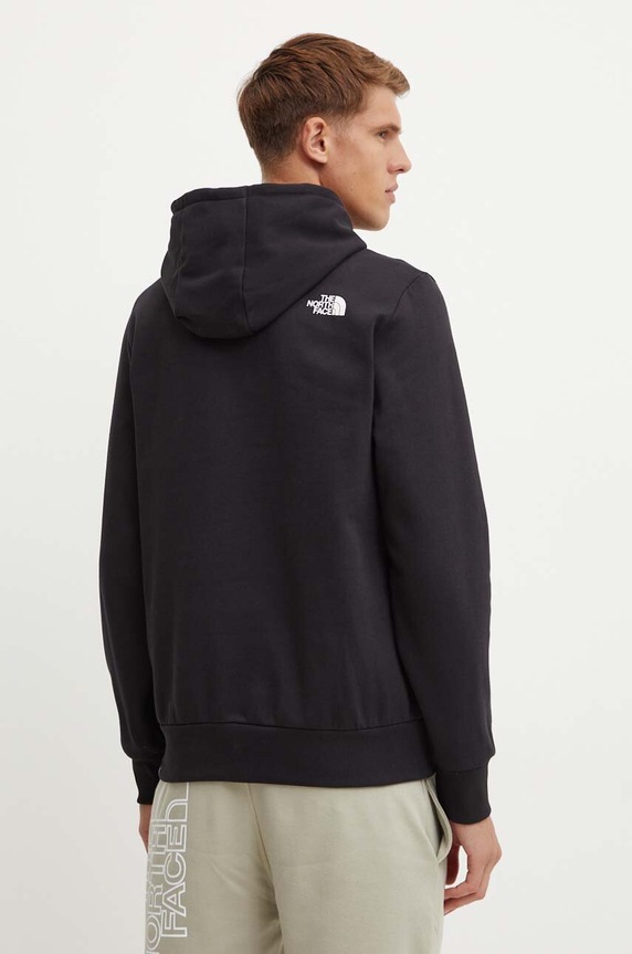 Abbigliamento The North Face felpa Fine Hoodie NF0A89EUJK31 nero