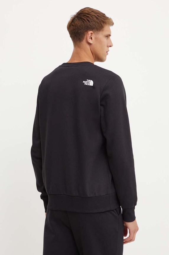 Odzież The North Face bluza Fine Crew NF0A89EVJK31 czarny
