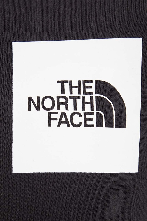 The North Face bluza Fine Crew NF0A89EVJK31 czarny