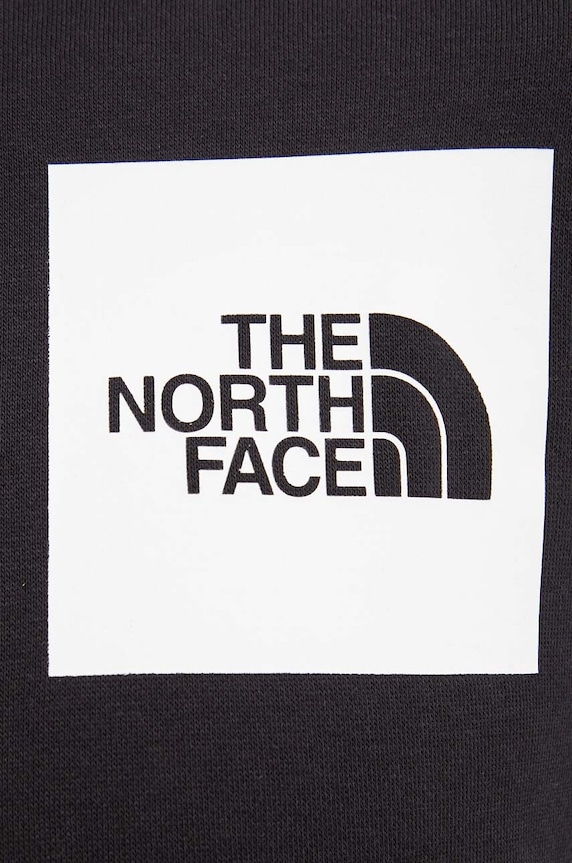 The North Face bluza Fine Crew NF0A89EVJK31 czarny