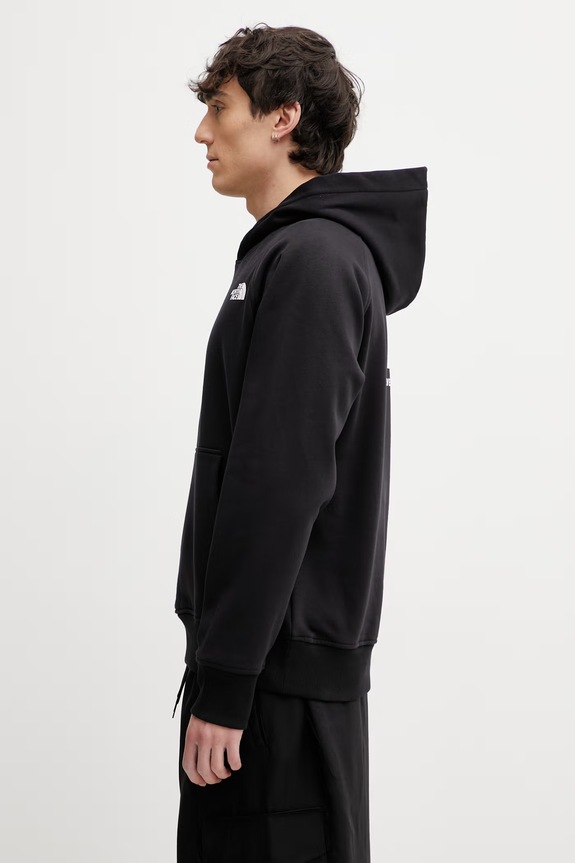 Суичър The North Face Raglan Redbox Hoodie NF0A89F9KY41 черен SS26
