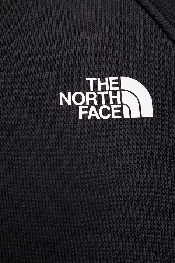 Суичър The North Face Raglan Redbox Hoodie черен NF0A89F9KY41