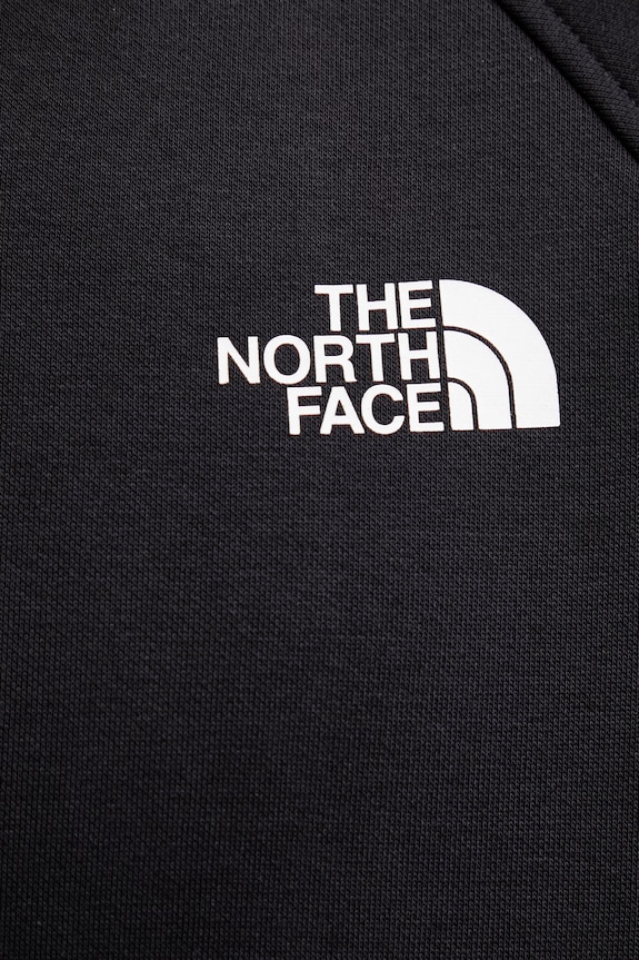 Суичър The North Face Raglan Redbox Hoodie черен NF0A89F9KY41