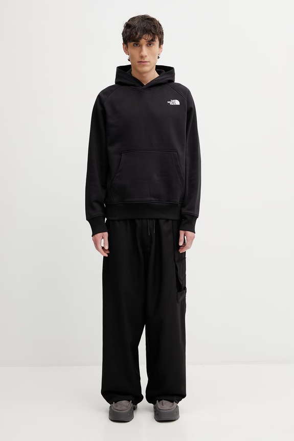 Суичър The North Face Raglan Redbox Hoodie NF0A89F9KY41 черен