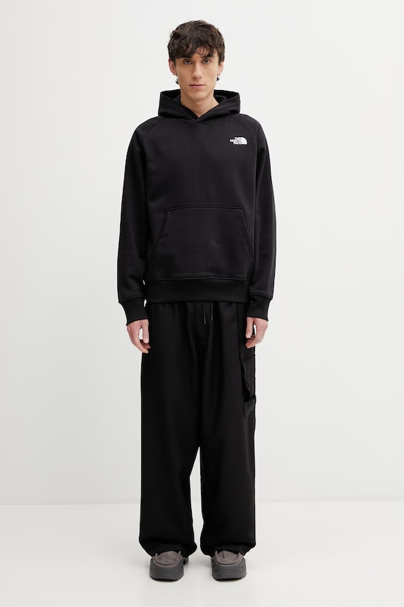 Суичър The North Face Raglan Redbox Hoodie NF0A89F9KY41 черен
