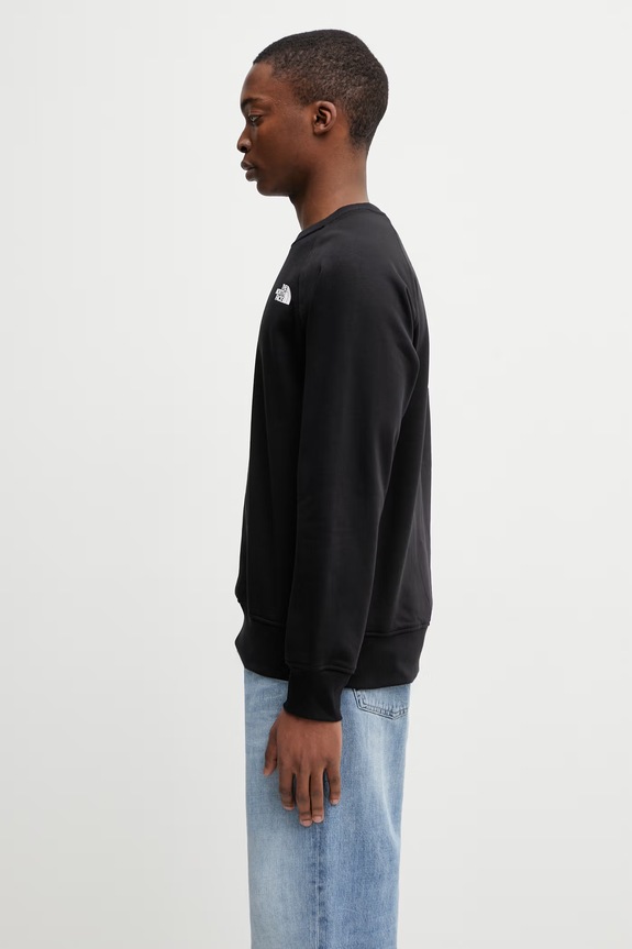 Суичър The North Face Raglan Redbox Crew NF0A89FAJK31 черен SS26