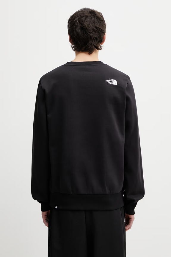 Clothing The North Face sweatshirt Simple Dome Crew NF0A89FBJK31 black