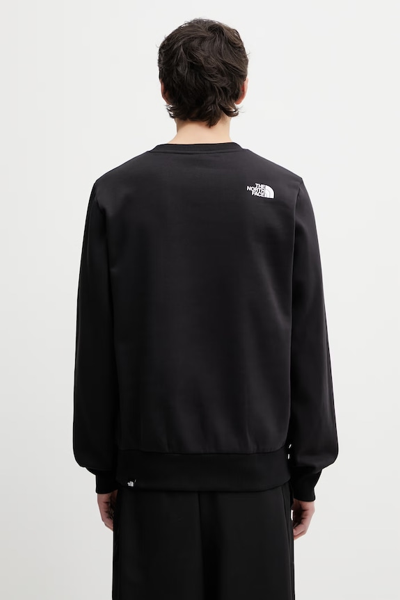 Clothing The North Face sweatshirt Simple Dome Crew NF0A89FBJK31 black