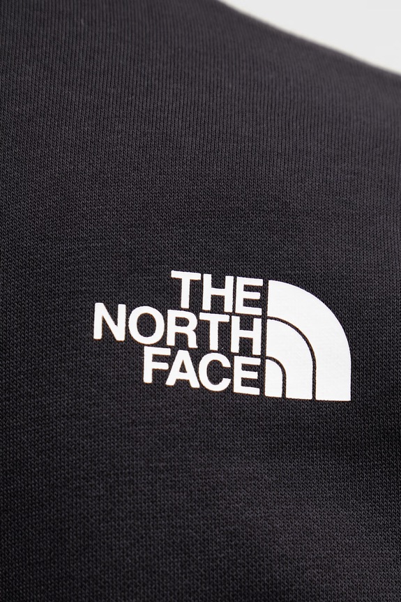 The North Face sweatshirt Simple Dome Crew black NF0A89FBJK31