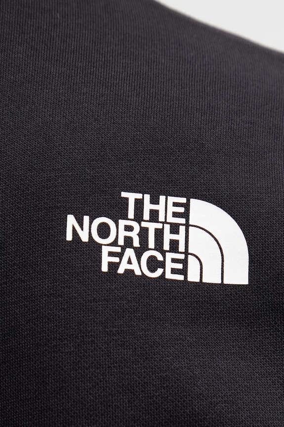 The North Face sweatshirt Simple Dome Crew black NF0A89FBJK31