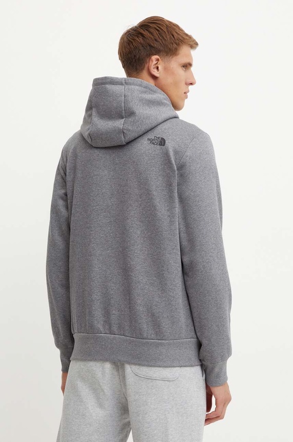 Ρούχα Μπλούζα The North Face Simple Dome Hoodie NF0A89FCDYY1 γκρί