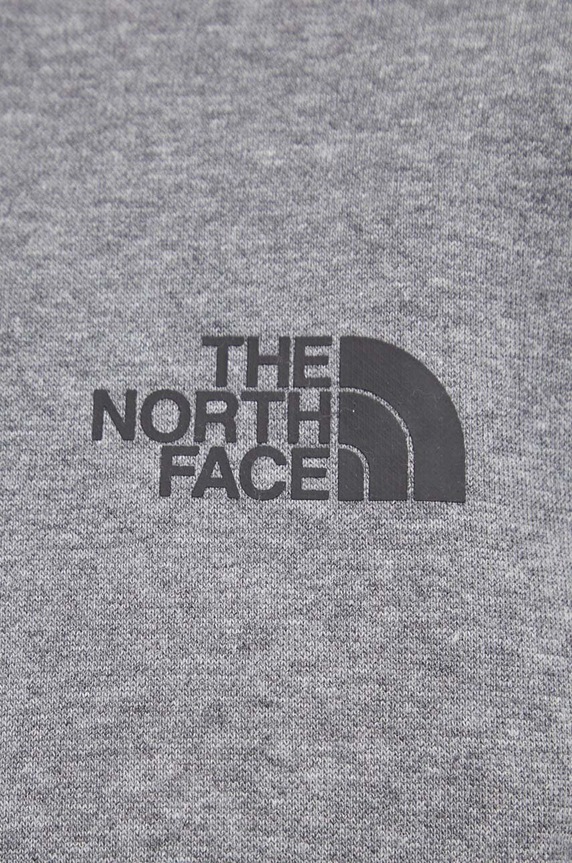 Μπλούζα The North Face Simple Dome Hoodie NF0A89FCDYY1 γκρί