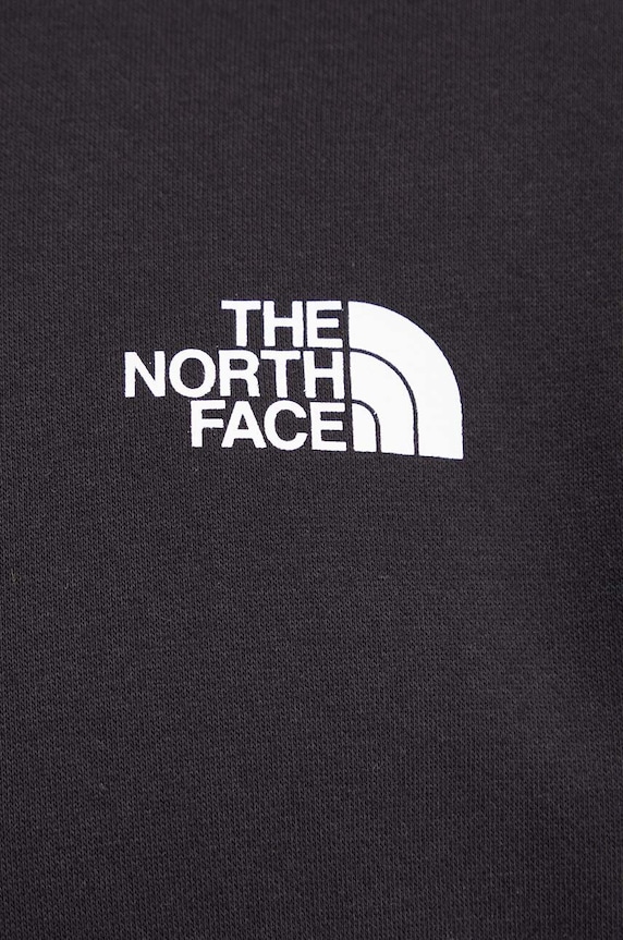 Μπλούζα The North Face Simple Dome Hoodie NF0A89FCJK31 μαύρο