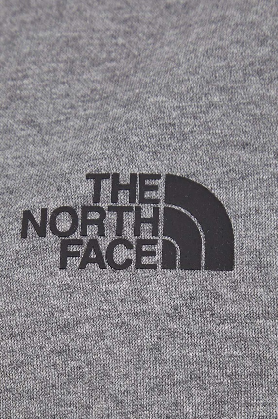 Mikina The North Face Simple Dome Full Zip Hoodie NF0A89FDDYY1 šedá