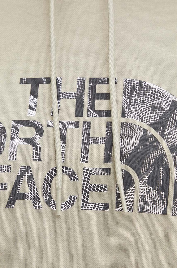 Μπλούζα The North Face Easy Hoodie Infill NF0A8A3U9IT1 μπεζ