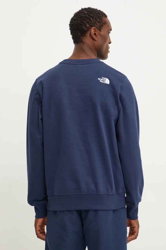 Abbigliamento The North Face felpa Drew Peak NF0A89EK8K21 blu navy