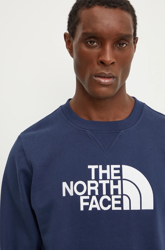 The North Face felpa Drew Peak blu navy NF0A89EK8K21