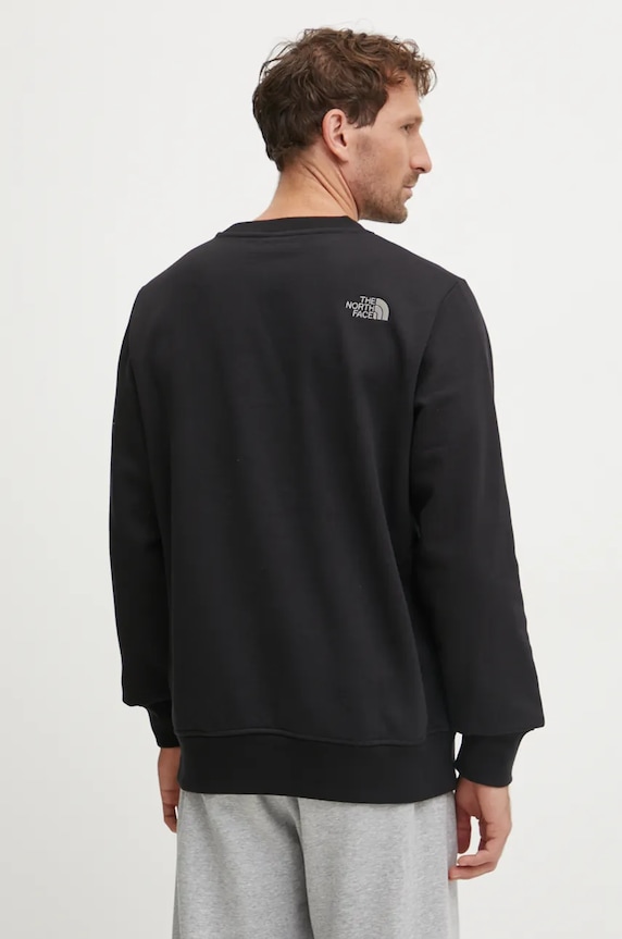 Ruházat The North Face felső Drew Peak NF0A89EKJK31 fekete