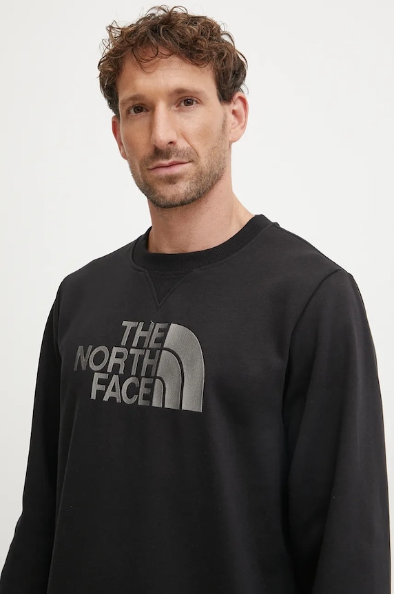 The North Face felső Drew Peak fekete NF0A89EKJK31