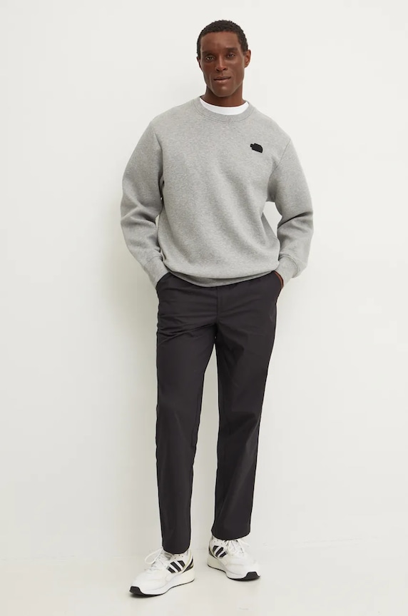 Mikina The North Face Crew Neck Sweatshirt NF0A8AMAEC41 sivá SS25